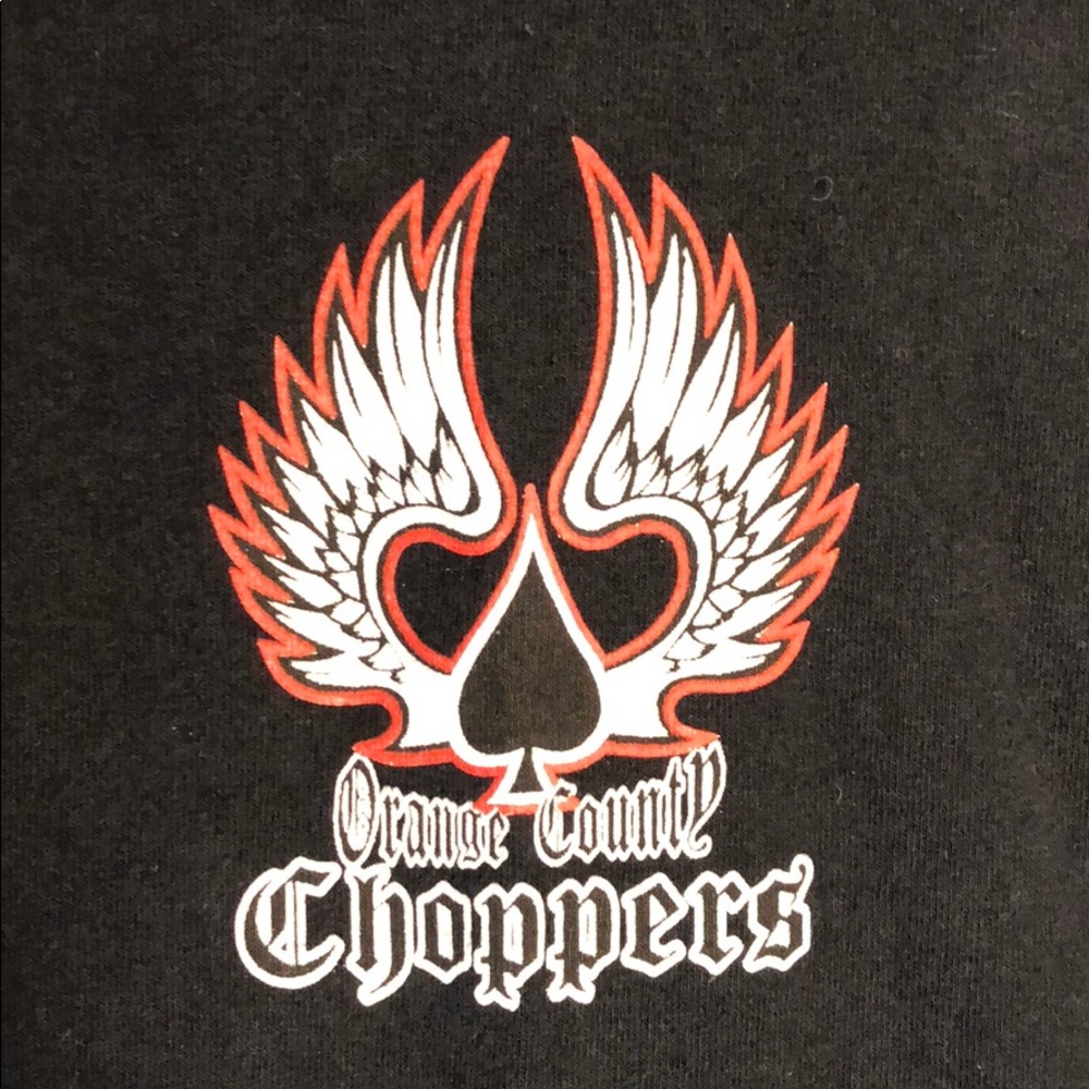 NEW - Unworn  Orange County Choppers Tee Shirt. XL